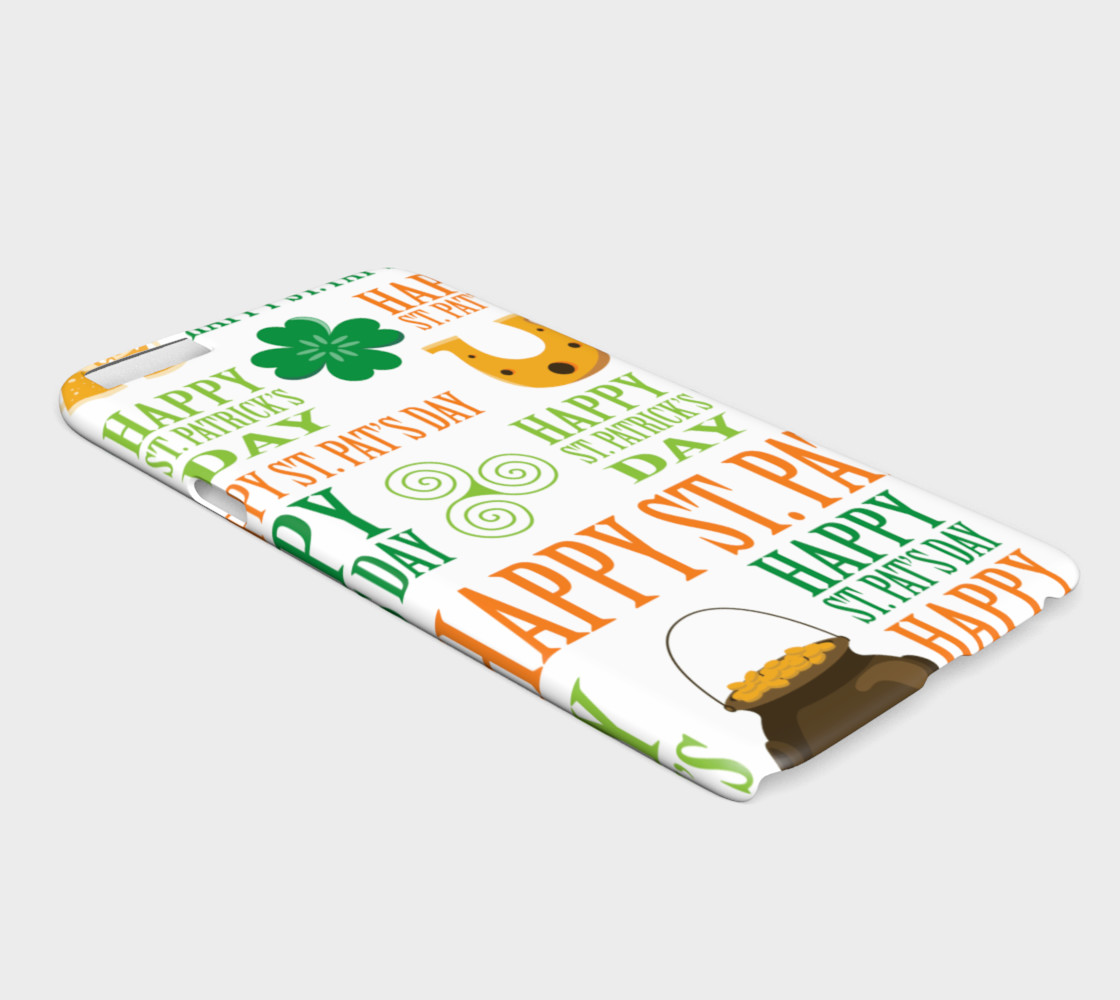 Happy St. Patrick's Day - Light Background preview #2