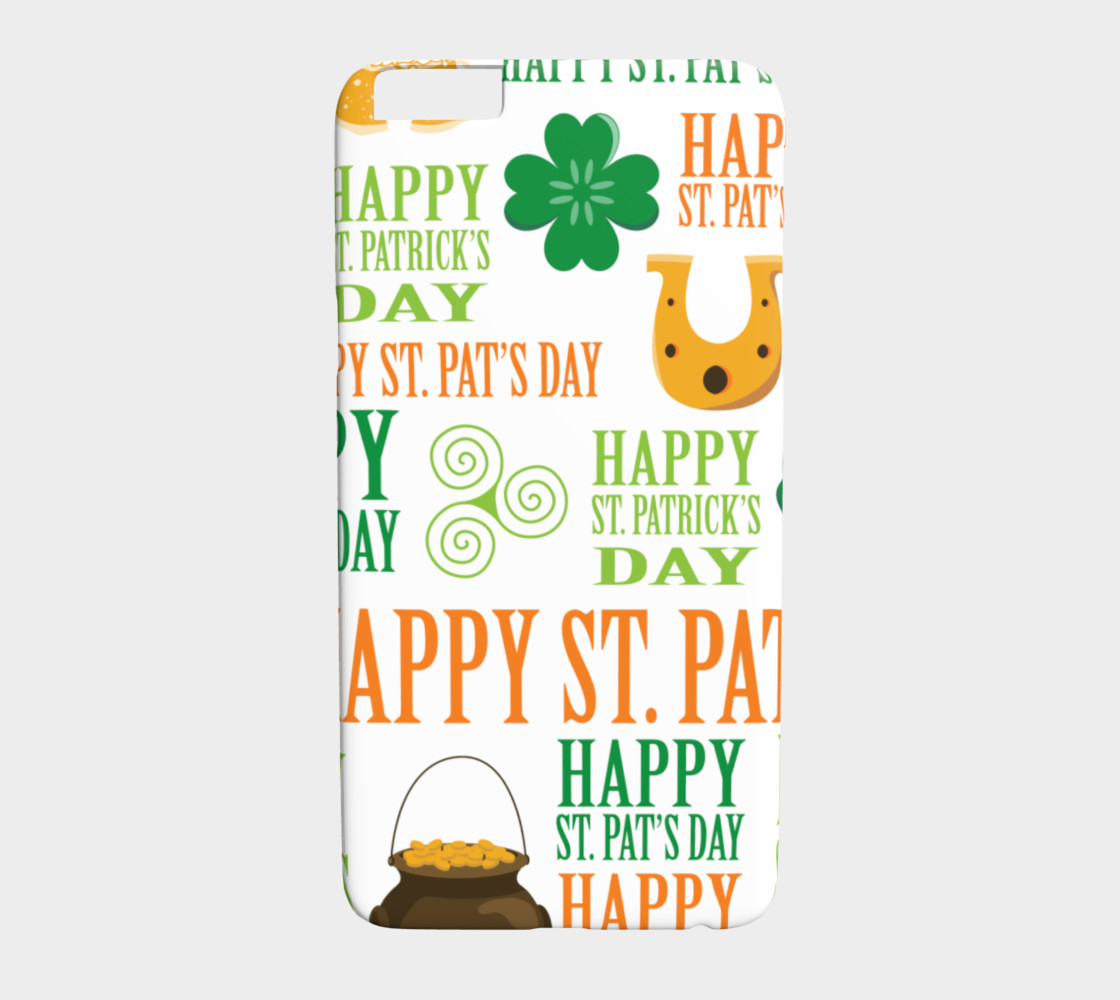 Happy St. Patrick's Day - Light Background preview #1