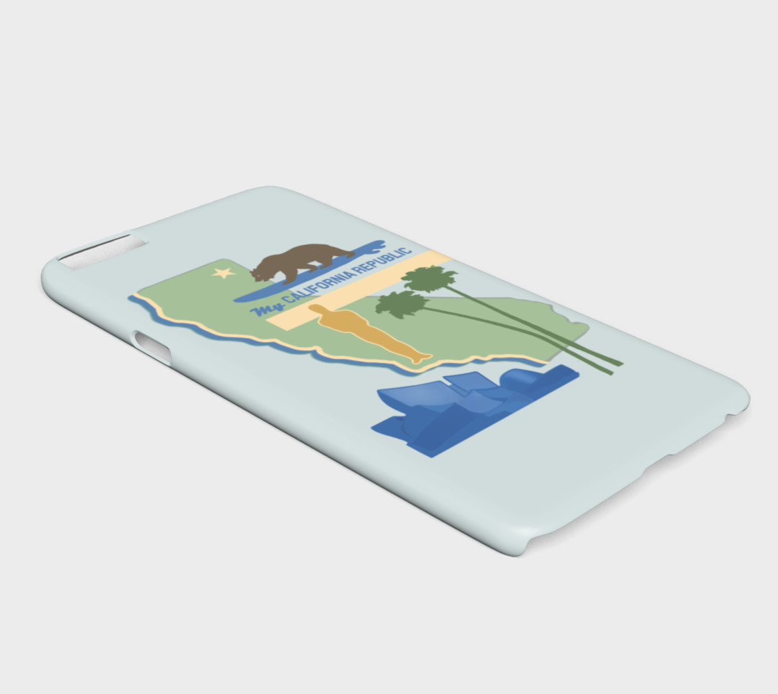 California iP6/6Splus preview #2