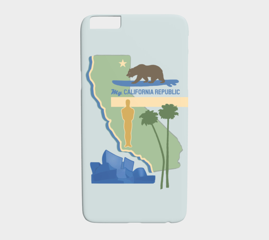 California iP6/6Splus preview #1