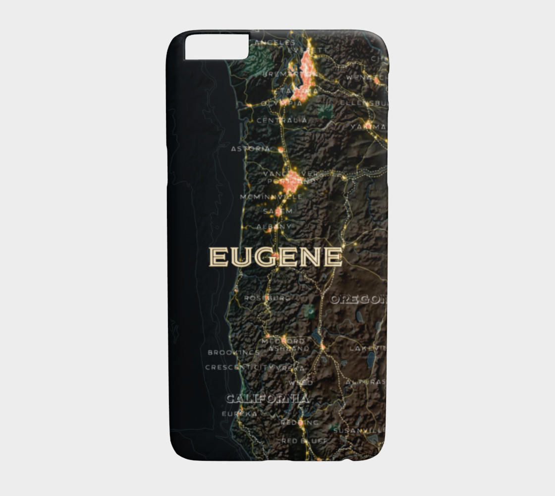 Night Map Eugene preview #1