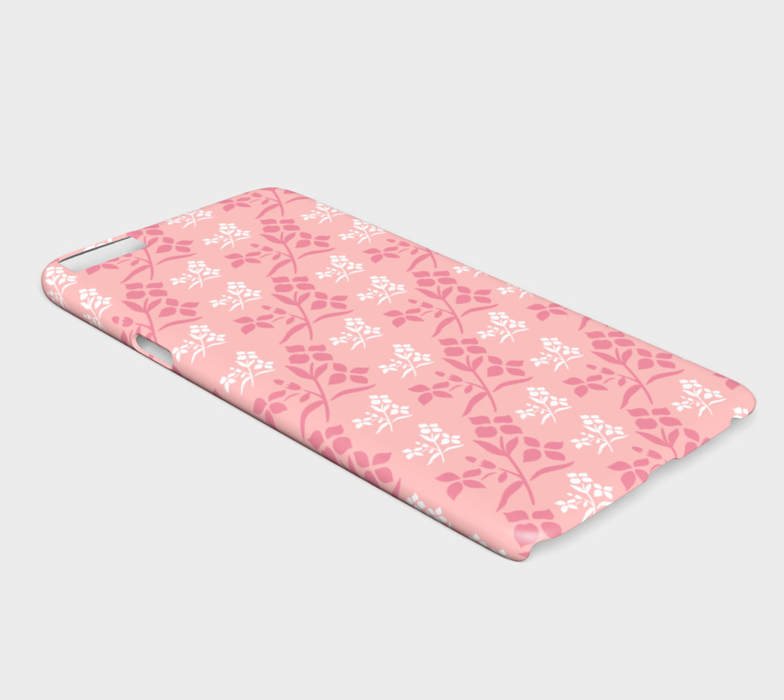 Girly Pink Floral preview #2
