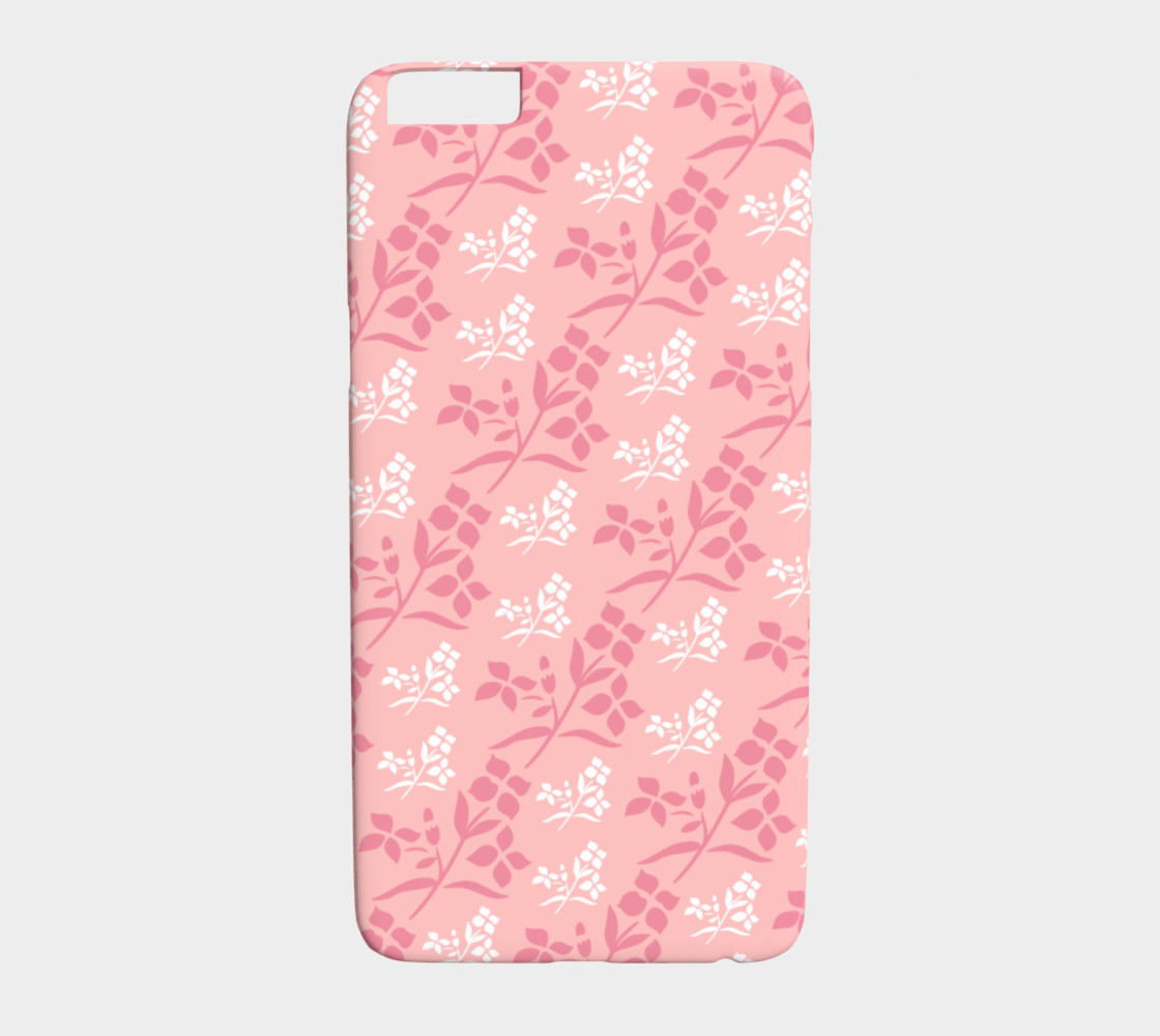 Girly Pink Floral preview #1