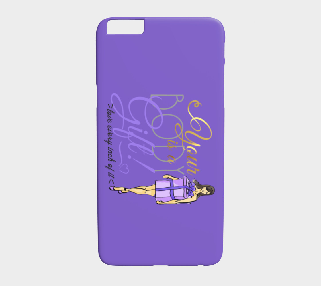 Body is a Gift (Purple) preview #1