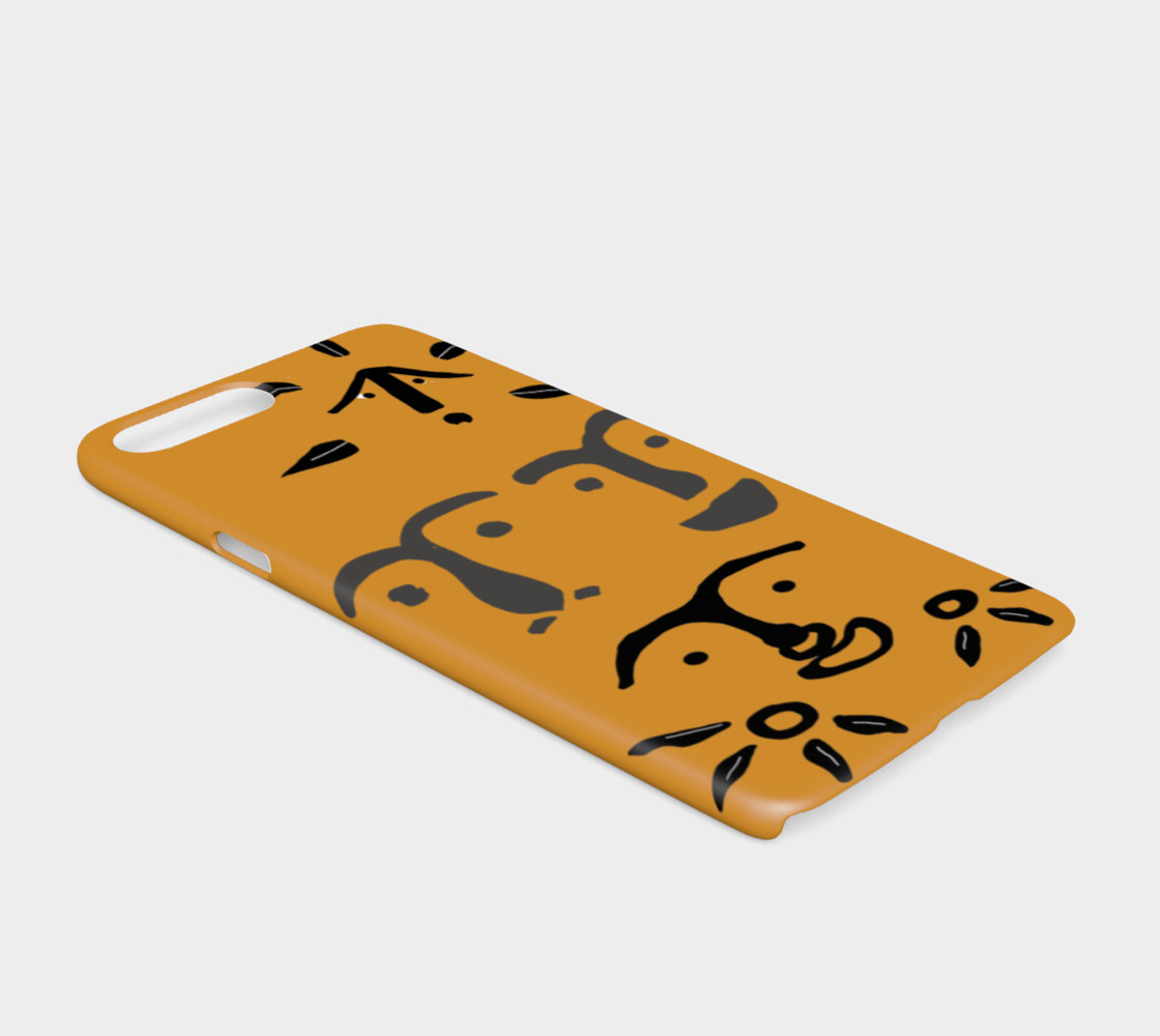Tangerine Iphone ⅞ Case preview #2