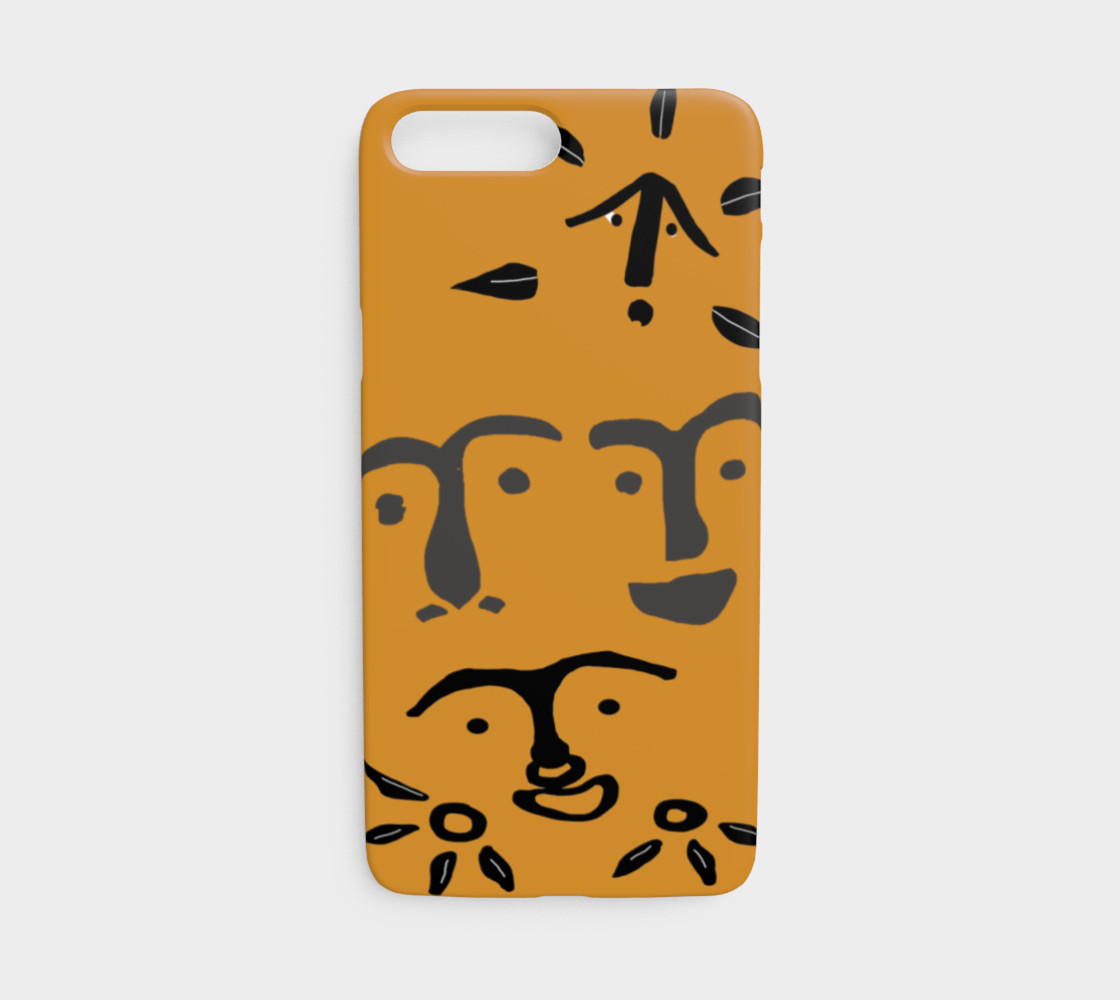 Tangerine Iphone ⅞ Case preview #1