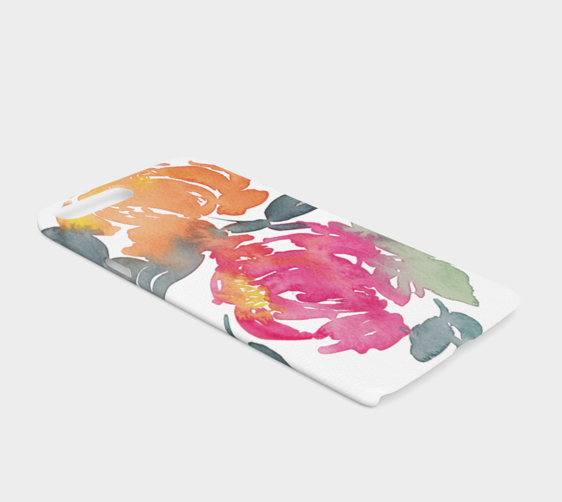 Peony Watercolor preview #2