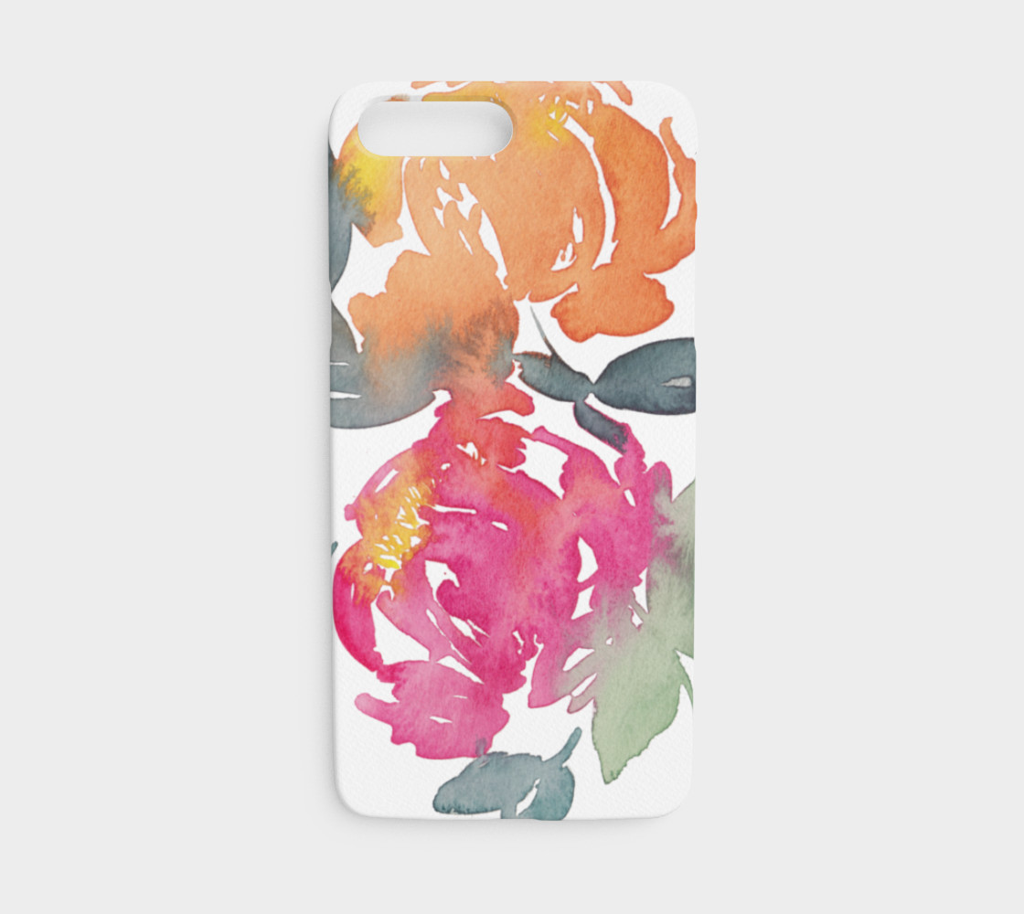 Peony Watercolor preview #1