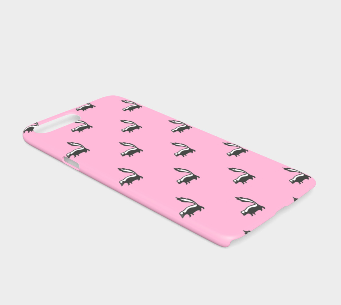 Skunk - Black on Pink preview #2