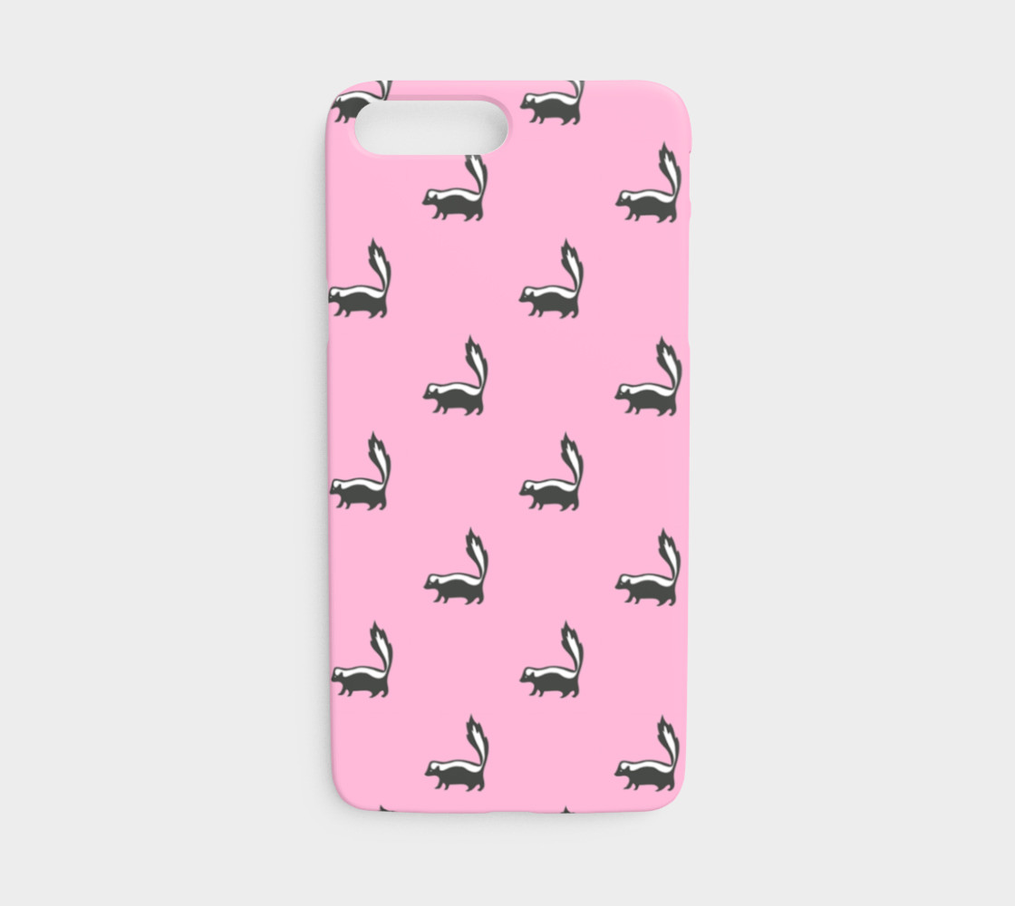 Skunk - Black on Pink preview #1