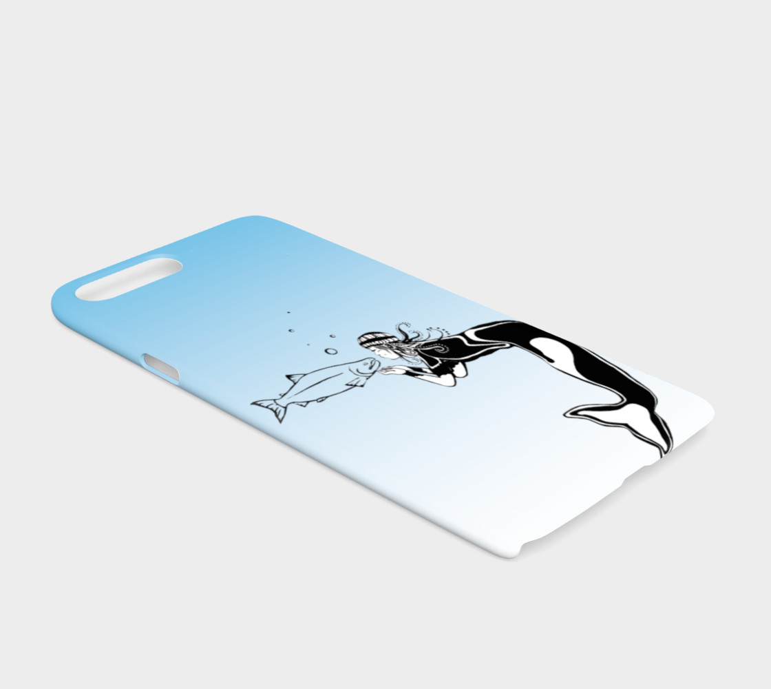 Kissing Mermaid iPhone 7/8 preview #2