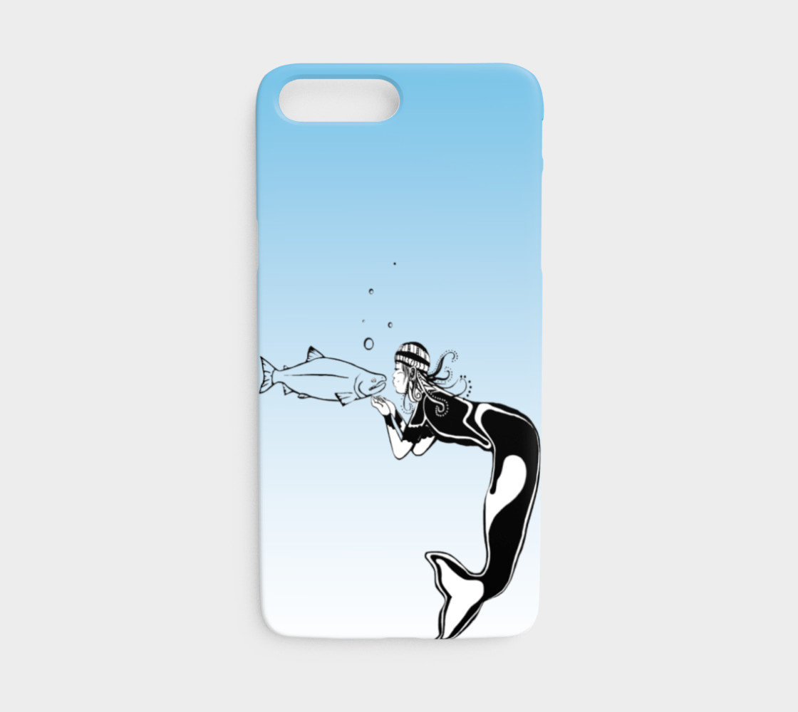 Kissing Mermaid iPhone 7/8 preview #1
