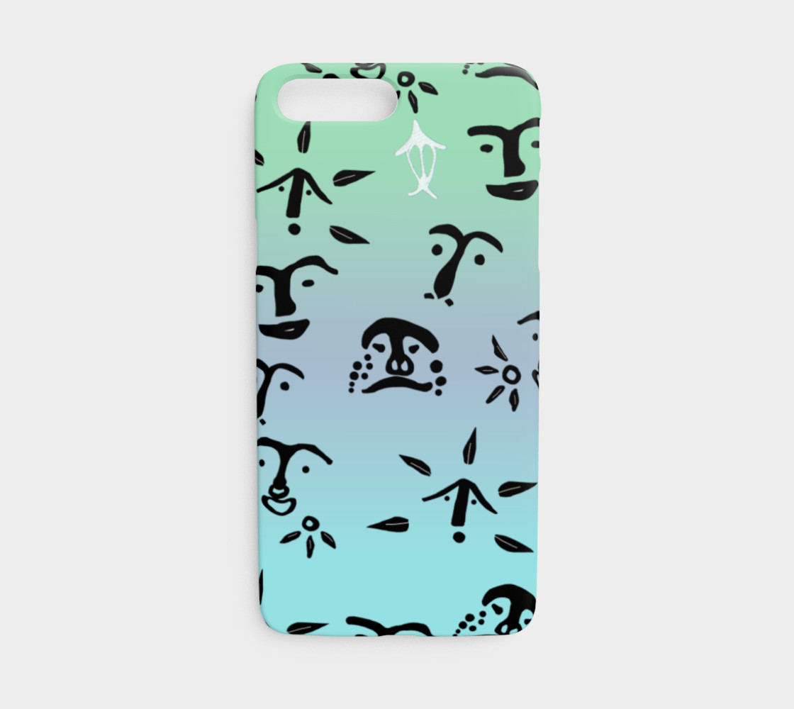 Dancer petroglyphs iPhone 7/8 preview #1