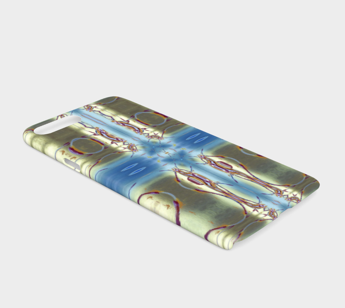 Glitter Queen Electric Cross / iPhone 7/ 8 Cover preview #2