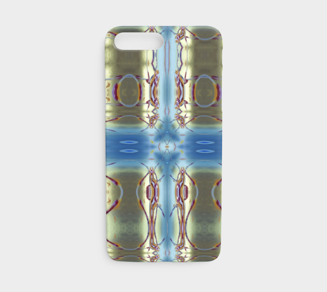Glitter Queen Electric Cross / iPhone 7/ 8 Cover preview #1