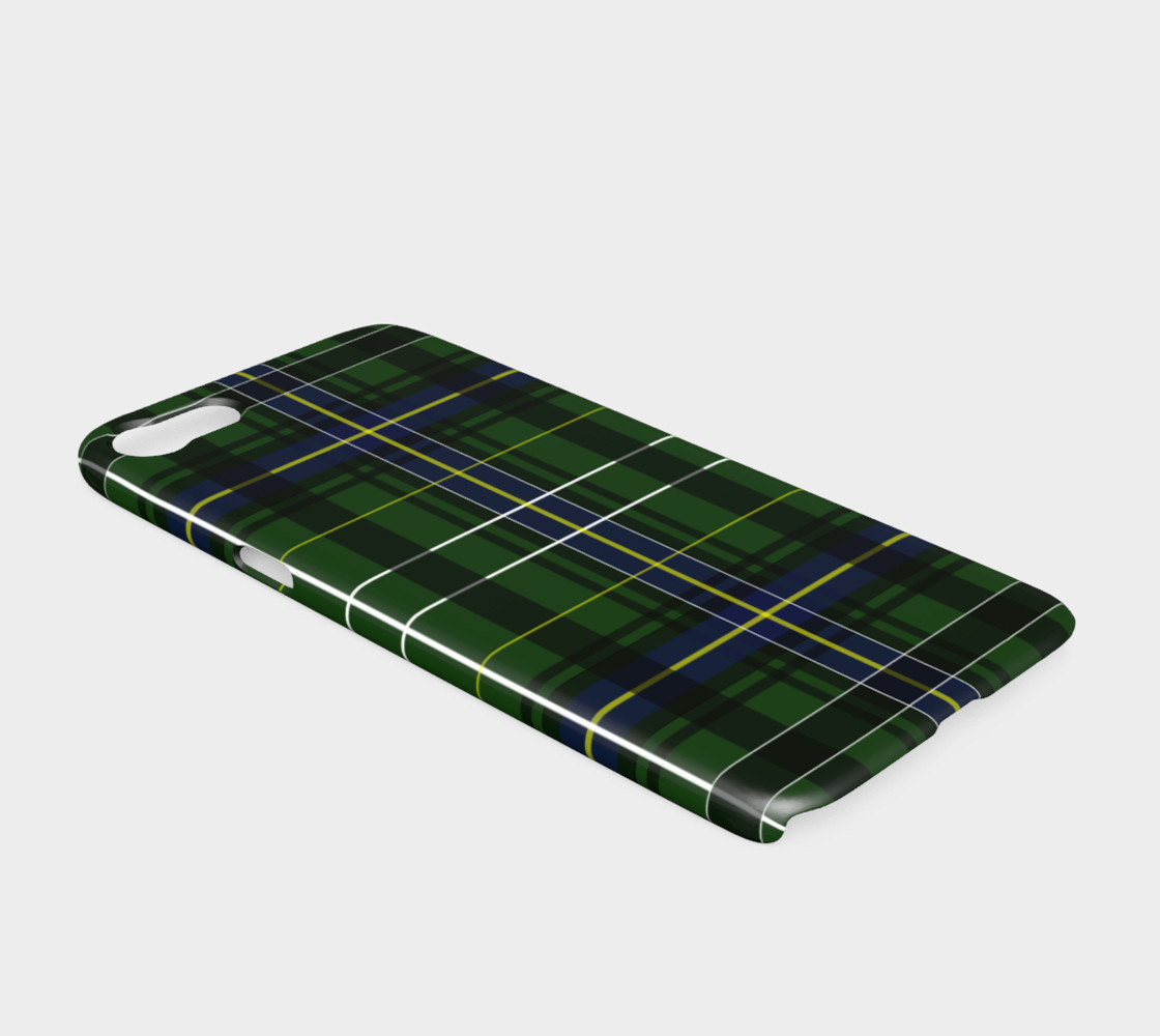Tartan in green... preview #2