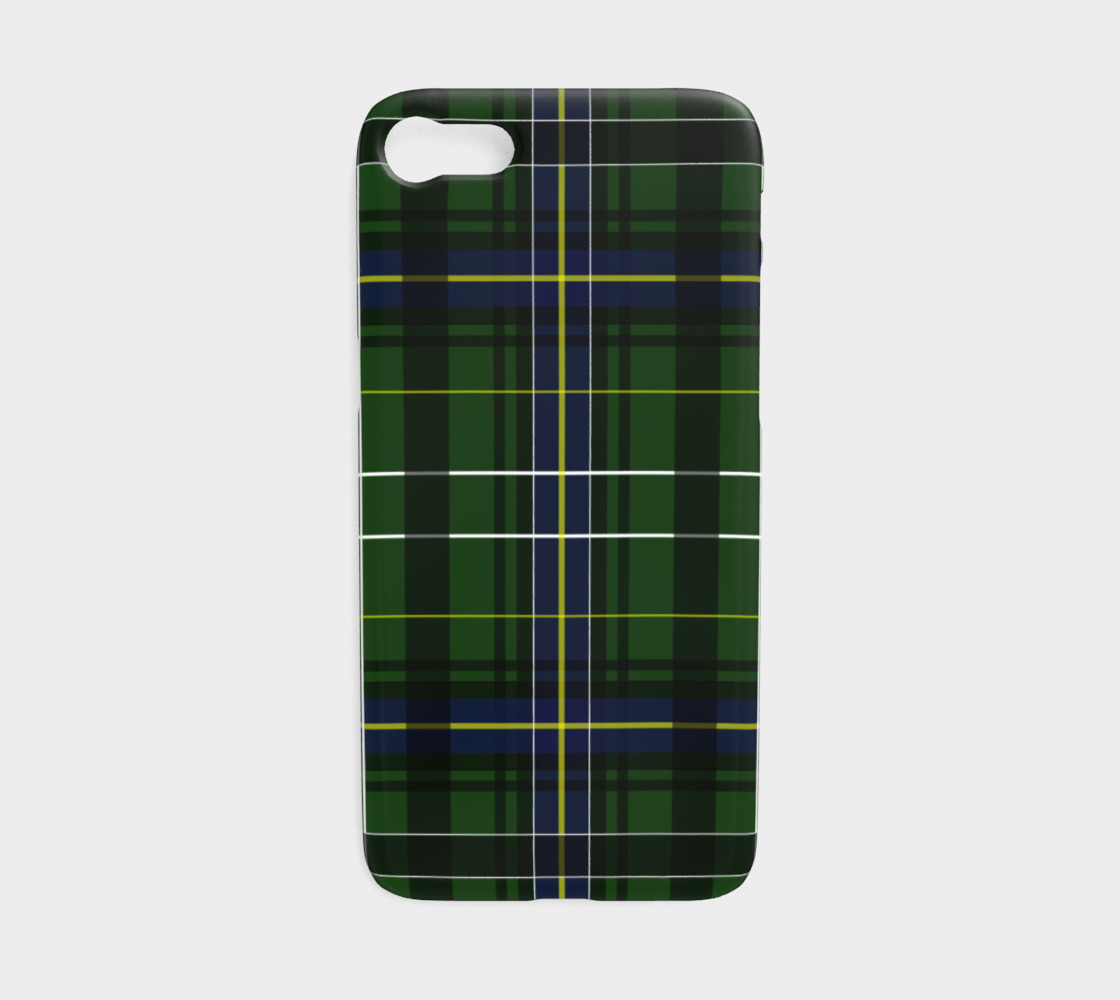 Tartan in green... preview #1