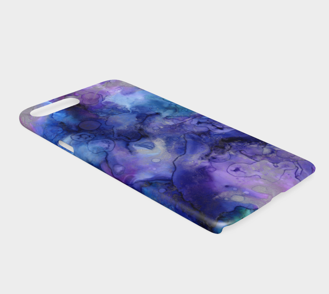Blue and Purple Abstract preview #2