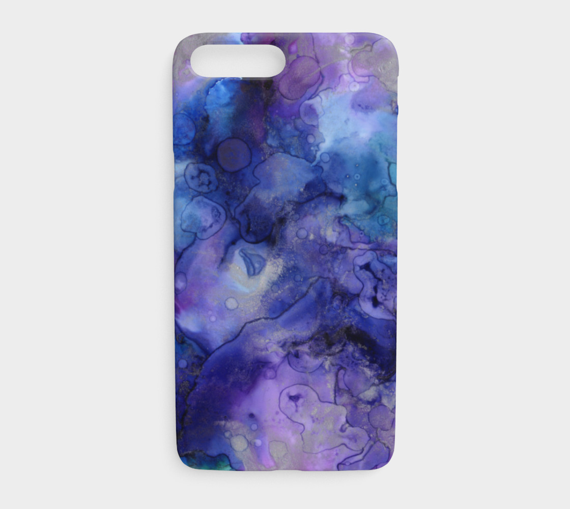 Blue and Purple Abstract preview #1