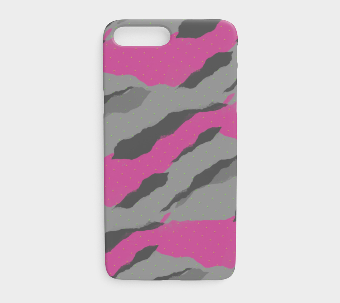 Pink Camouflage Phone Case Iphone 7 Plus 8 Plus By Raytrace La