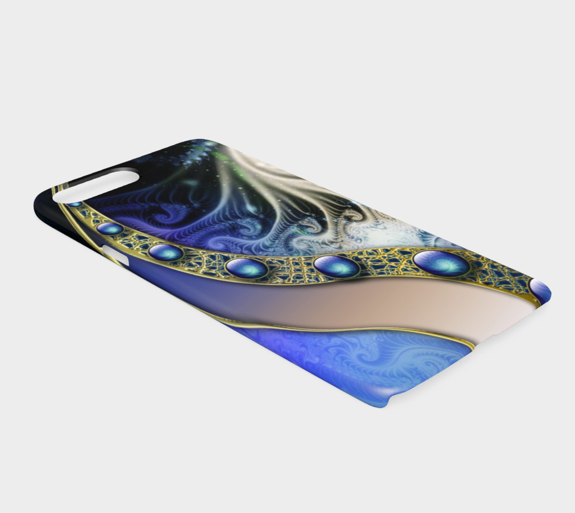 Abstract Blue Fractals preview #2