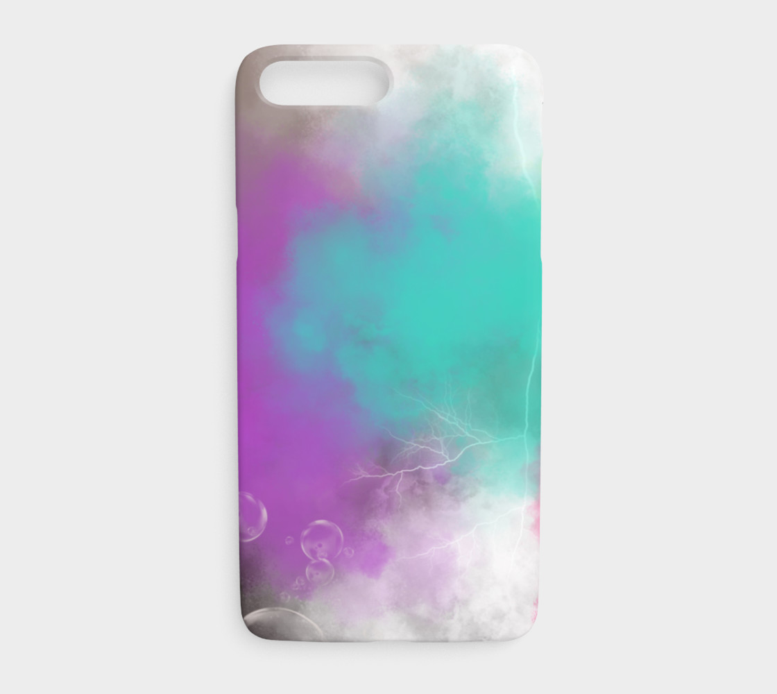 Abstract Clouds iPhone 7 / 8 Plus Case preview #1