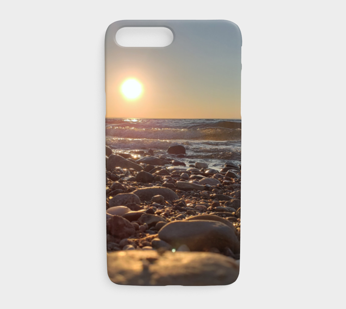 Ocean Sunset iPhone 7 Plus / 8 Plus Case preview #1