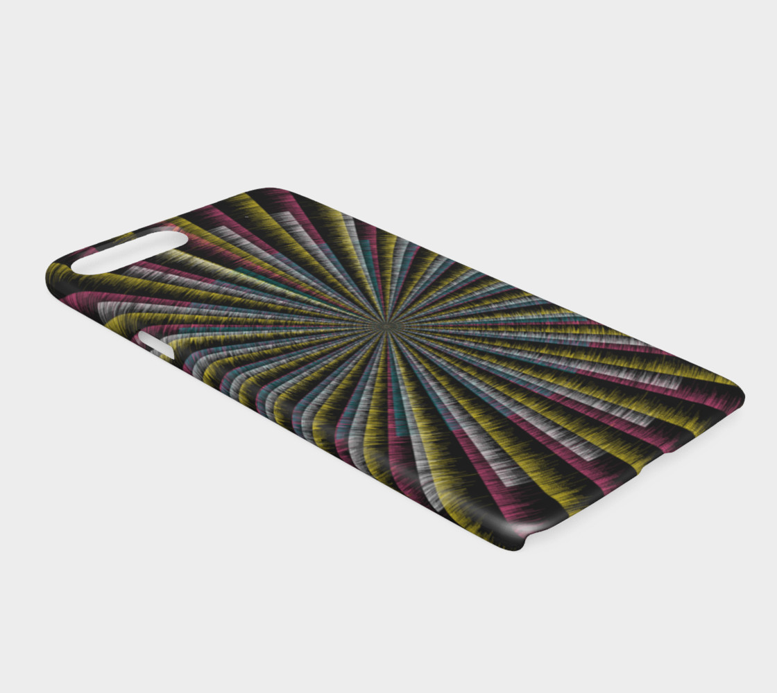 Trippy Tunnel iPhone 7 Plus / 8 Plus Case preview #2
