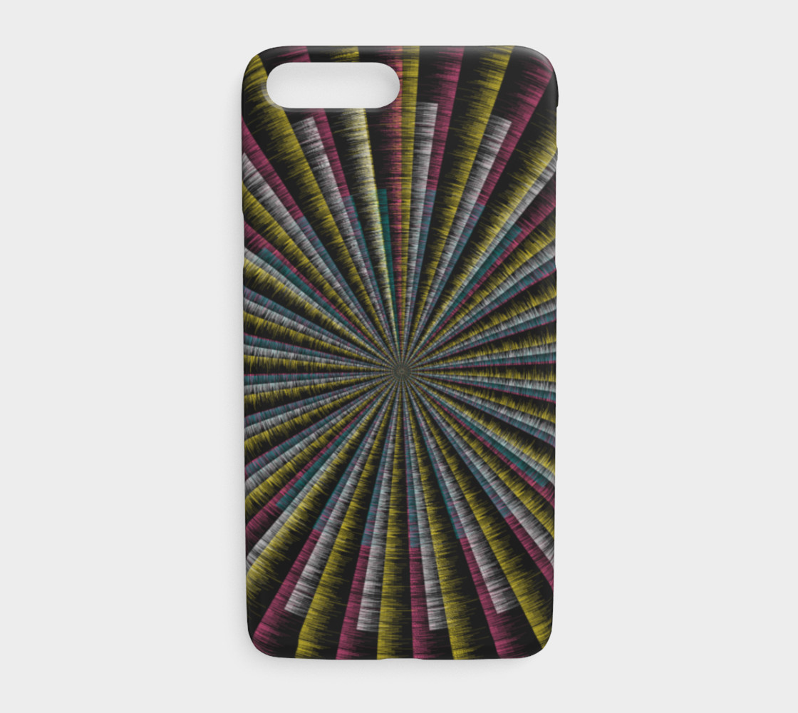 Trippy Tunnel iPhone 7 Plus / 8 Plus Case preview #1