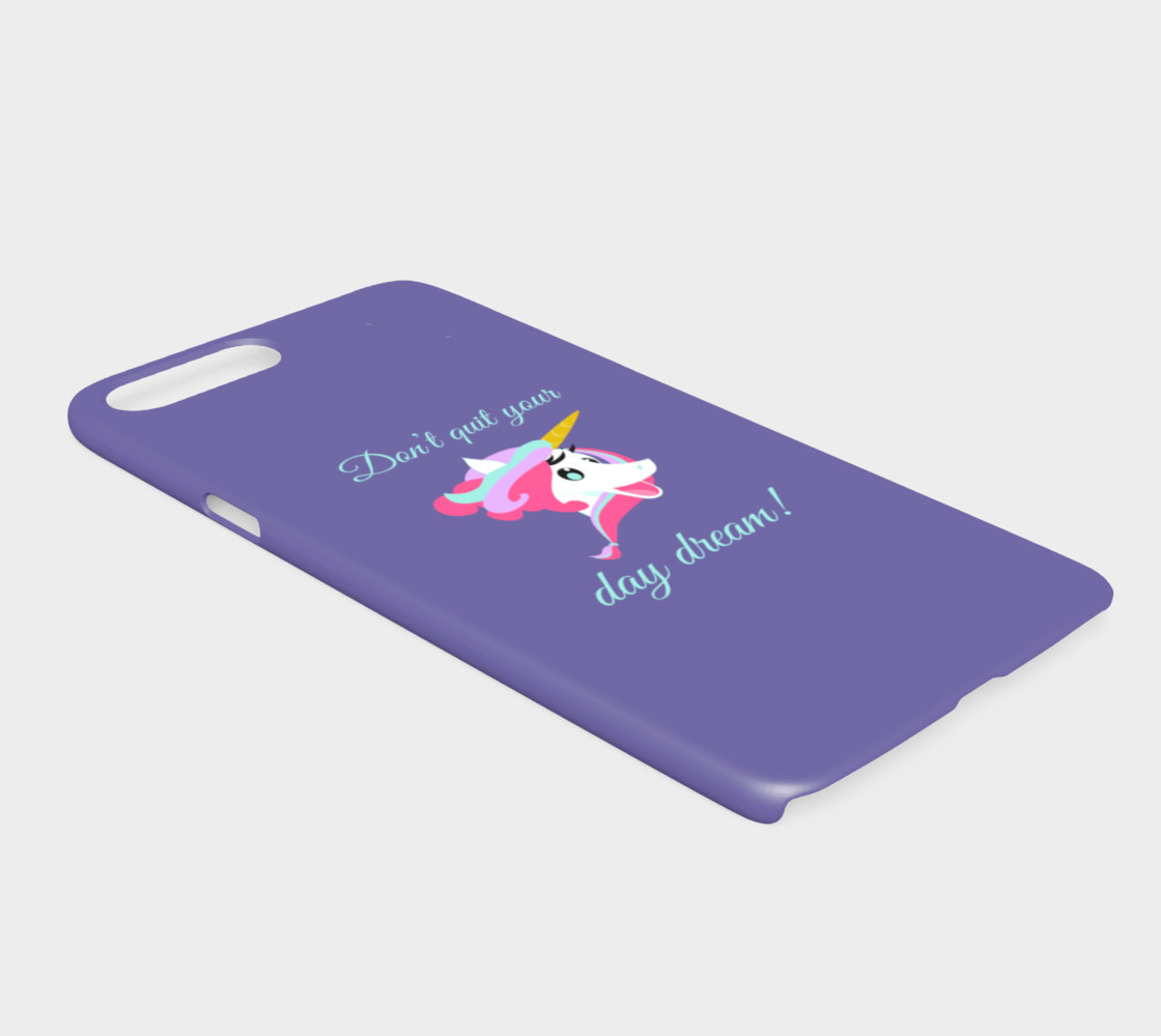 Don't Quit Your Day Dream iPhone 7 Plus / 8 Plus Case preview #2