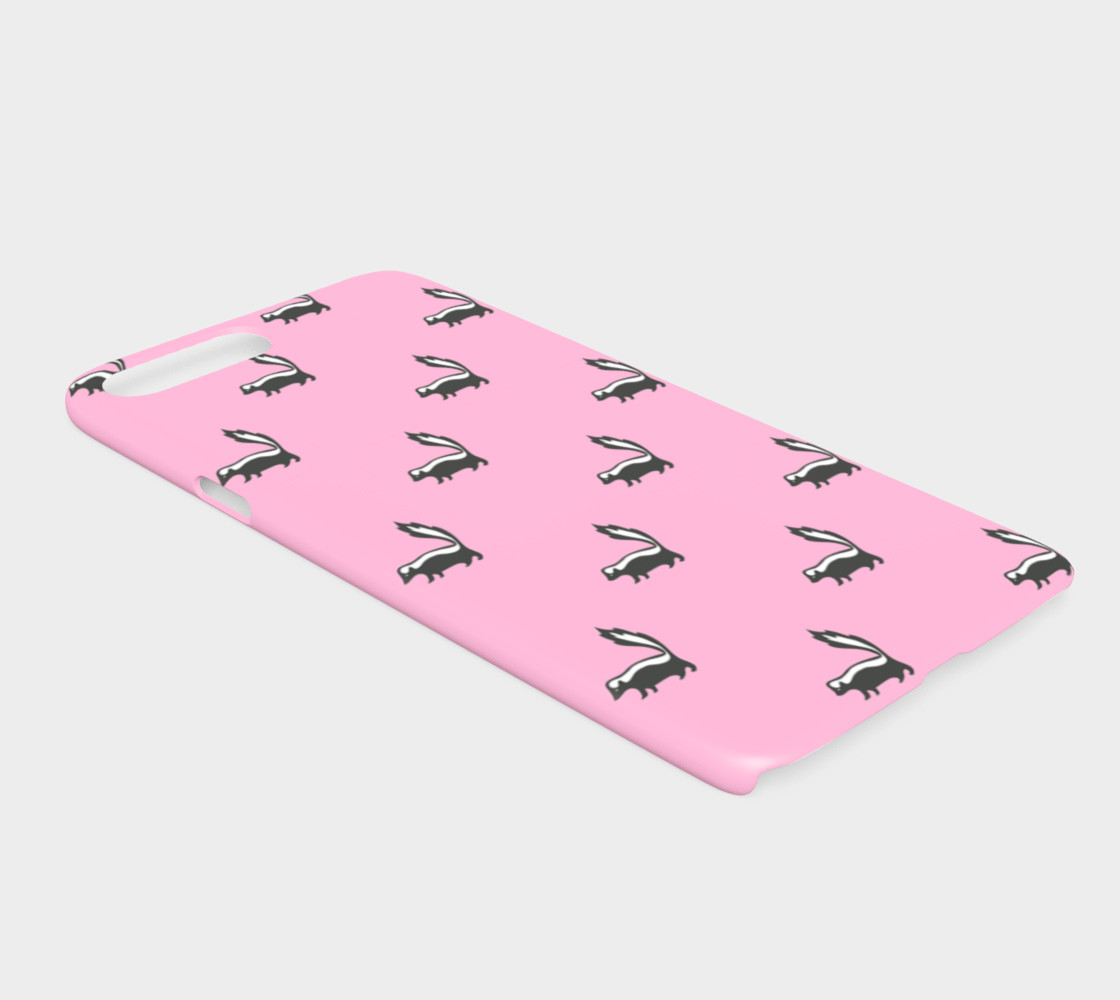 Skunk - Black on Pink preview #2