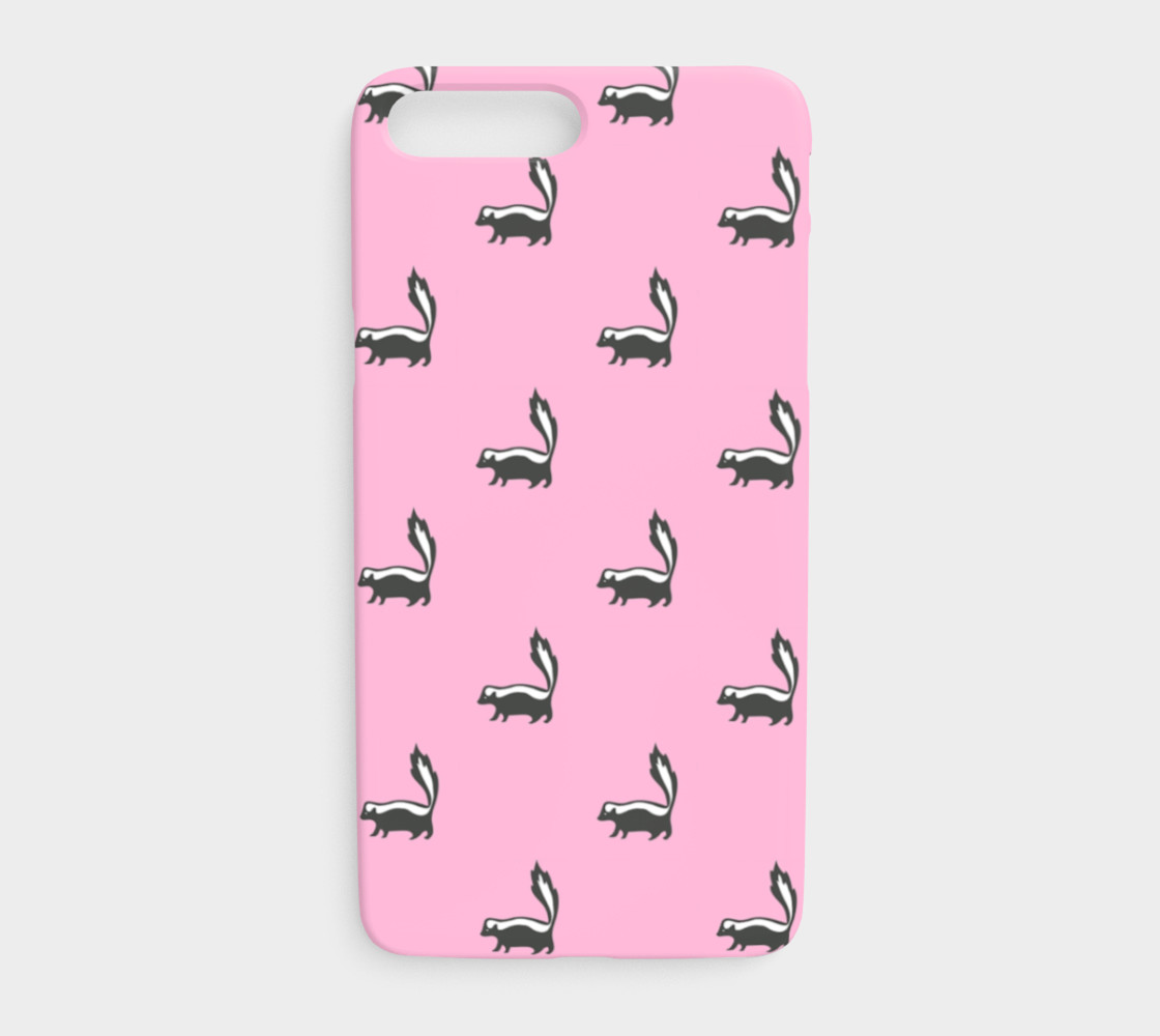 Skunk - Black on Pink preview #1