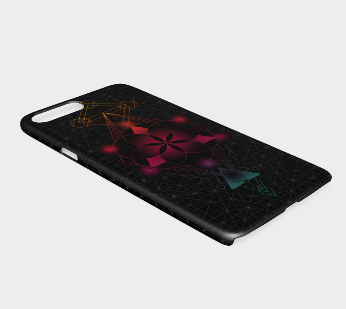 Flower of life sacred geometry rainbow preview #2