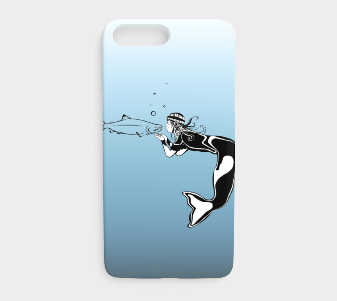 Kissing Mermaid iPhone ⅞ plus preview #1