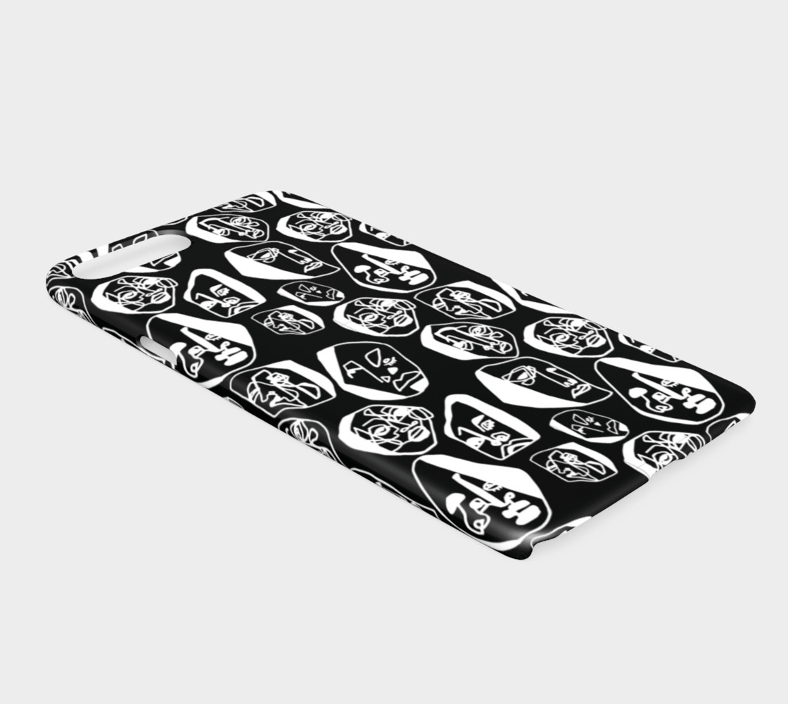 7 FACES IPHONE 7 PLUS BLACK preview #2