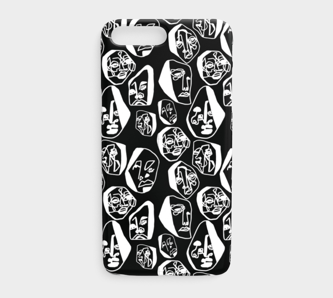 7 FACES IPHONE 7 PLUS BLACK preview #1