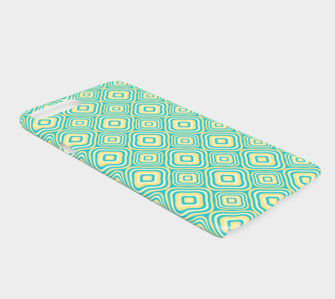 Retro round rectangle pattern preview #2
