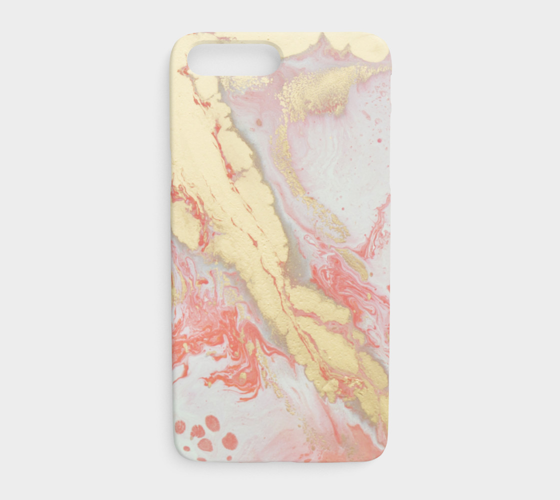 coral metallic royalty preview #1