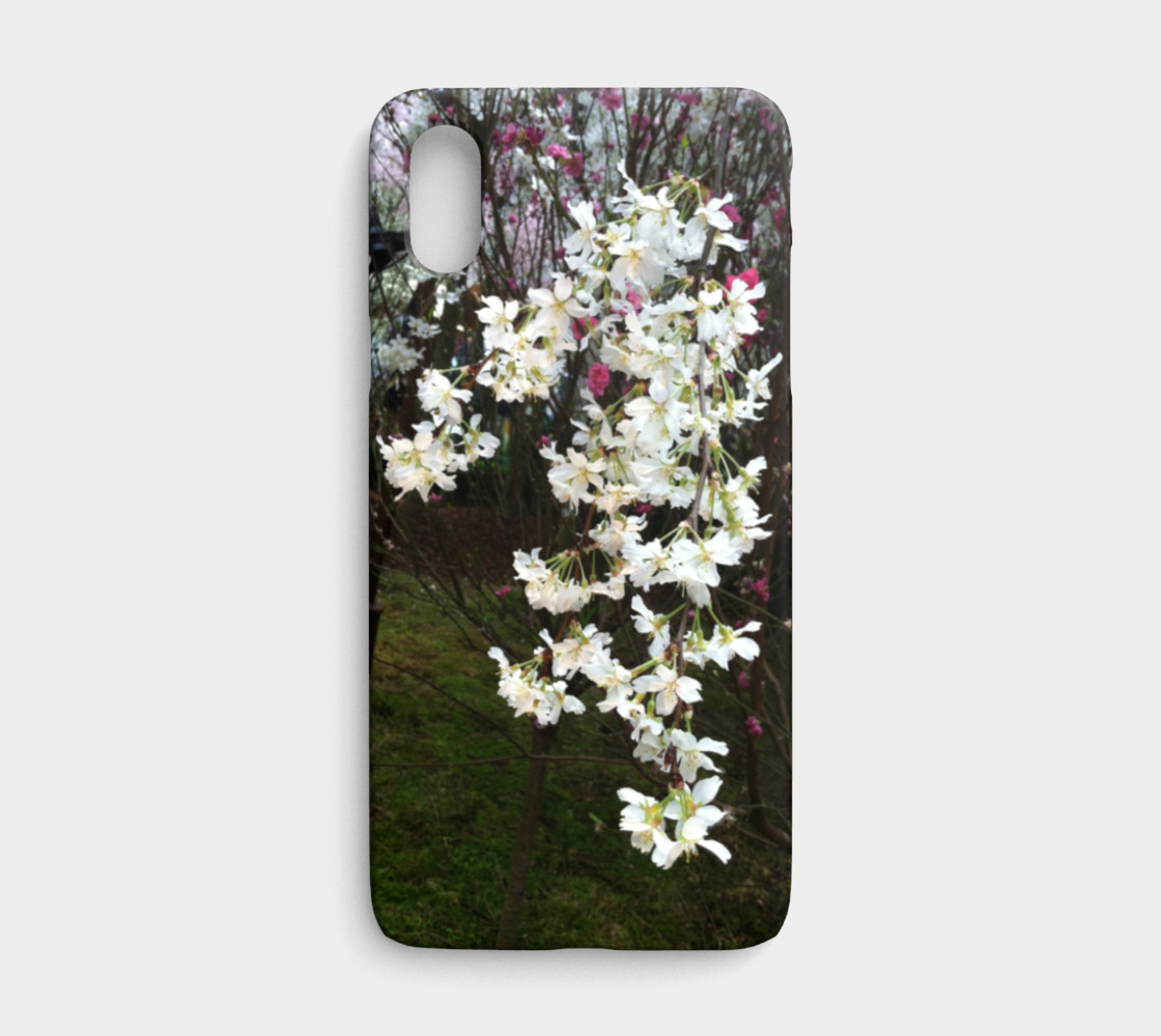 Dropping Flowers, iPhone X preview #1