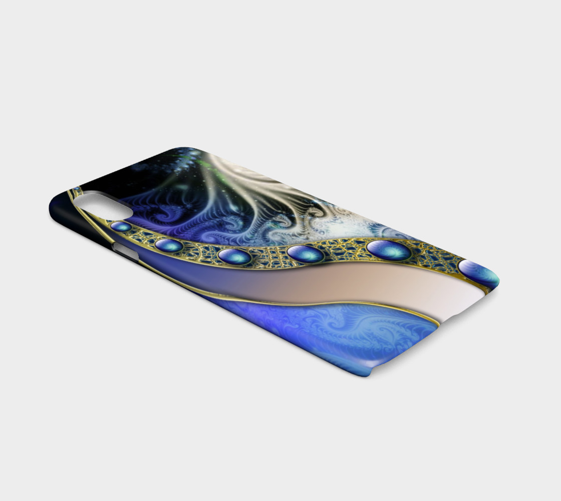 Abstract Blue Fractals preview #2