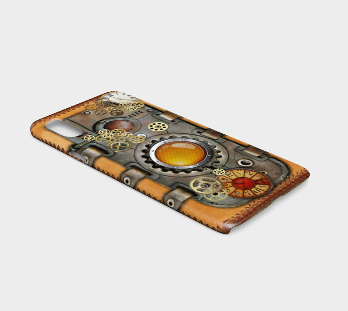 Steampunk on Leather preview #2