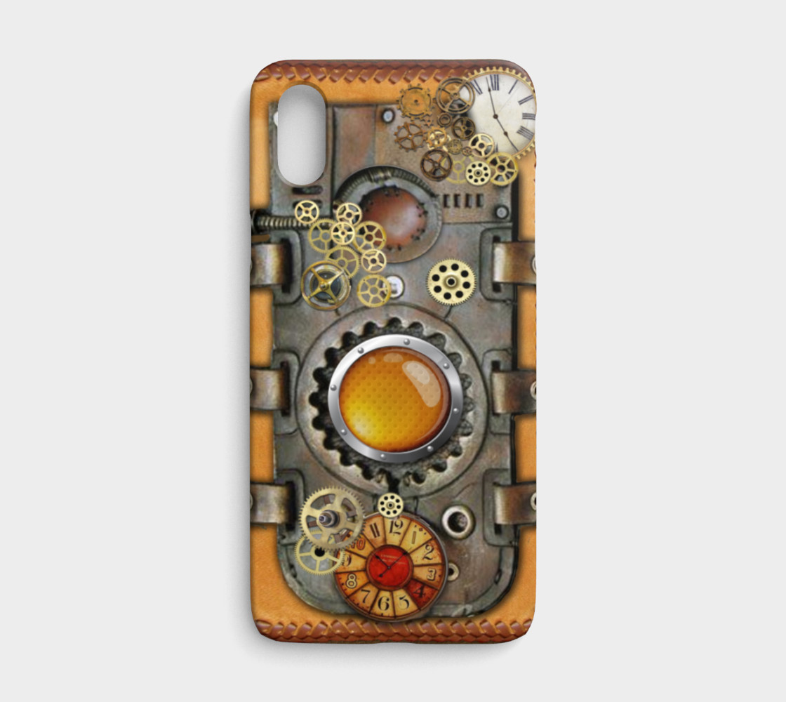 Steampunk on Leather preview #1
