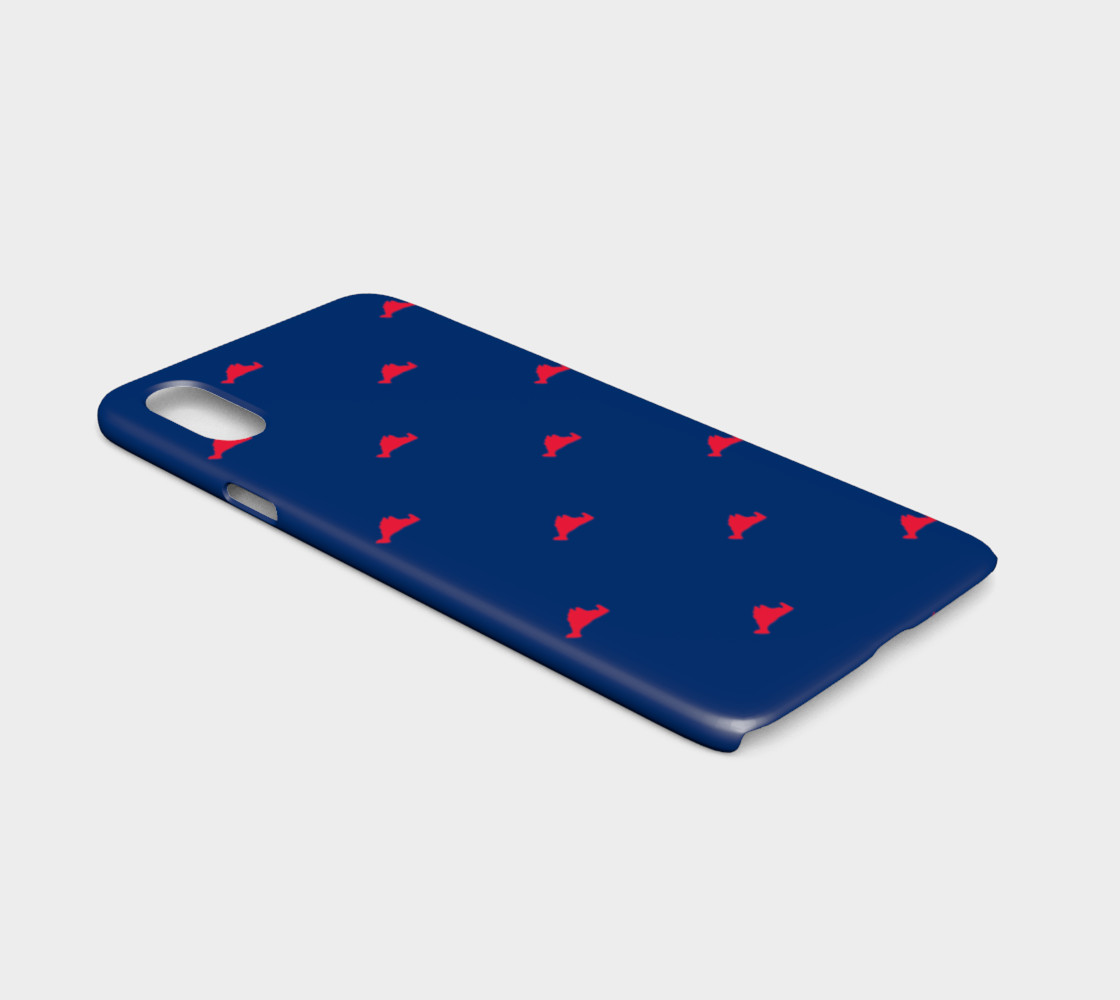Martha's Vineyard - Red on Blue preview #2