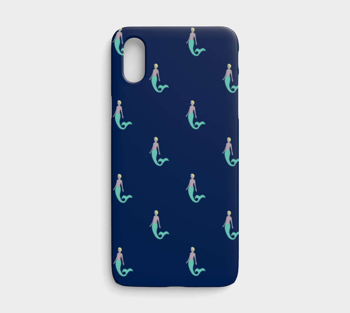 Mermaid - Navy preview #1