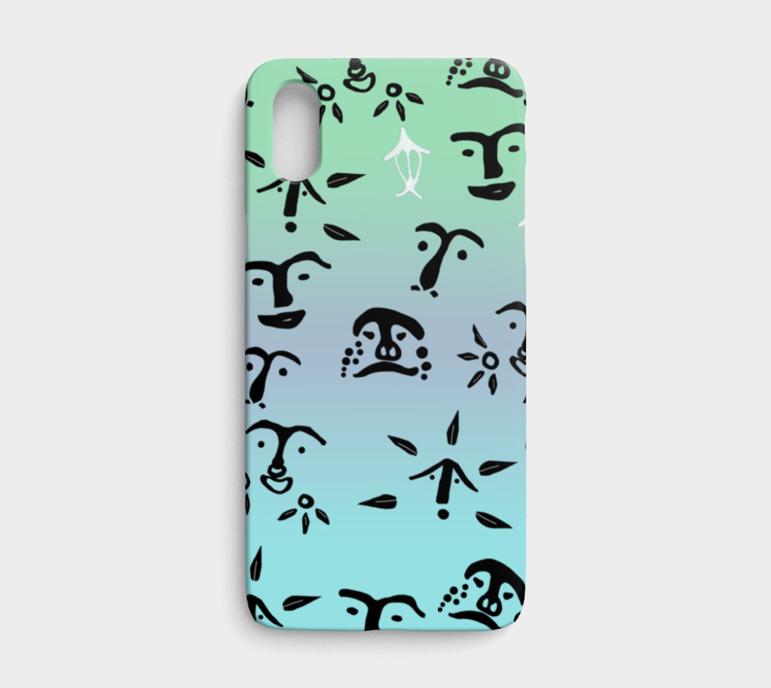 Dancer petroglyphs iPhone X preview #1