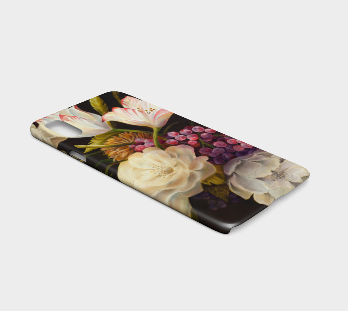 Winter Floral iPHONE X CASE preview #2