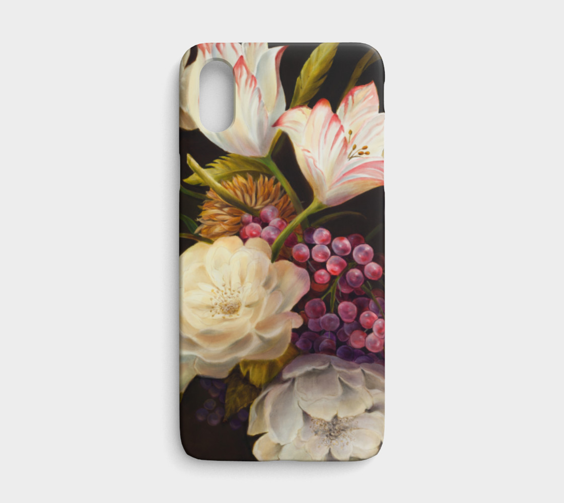 Winter Floral iPHONE X CASE preview #1