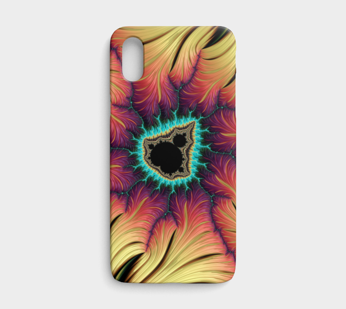 Eye to Infinity iPhone X Case preview #1