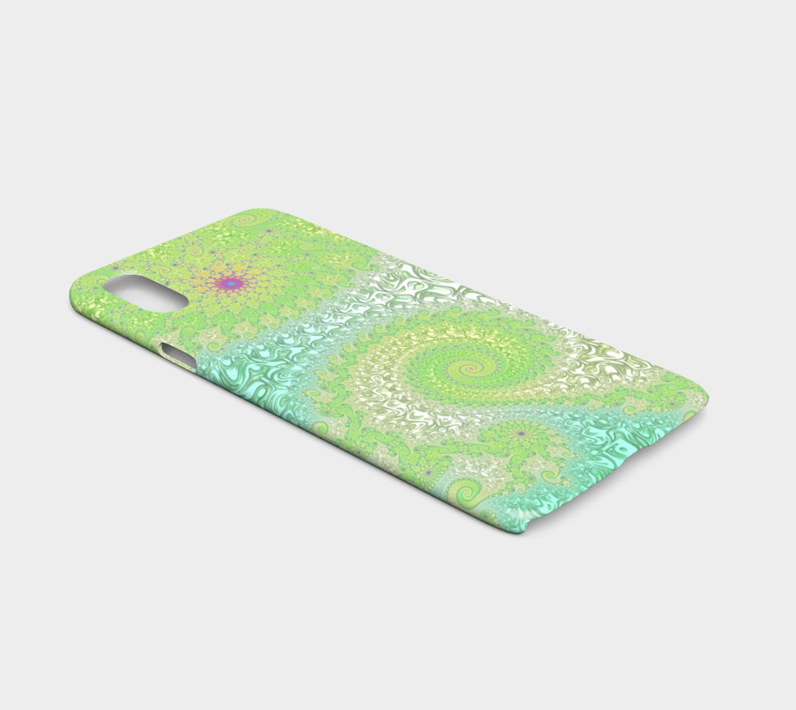 Springtime Garden iPhone X Case preview #2