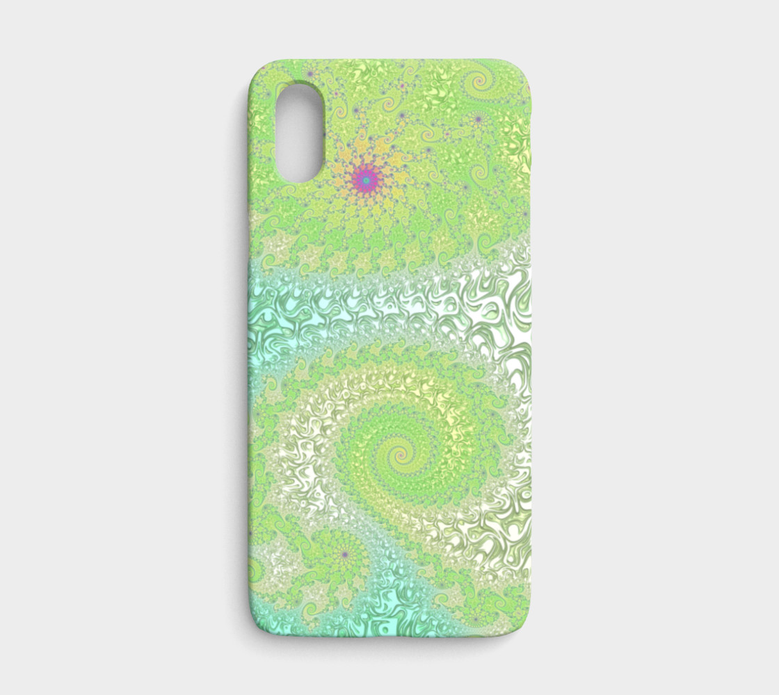 Springtime Garden iPhone X Case preview #1